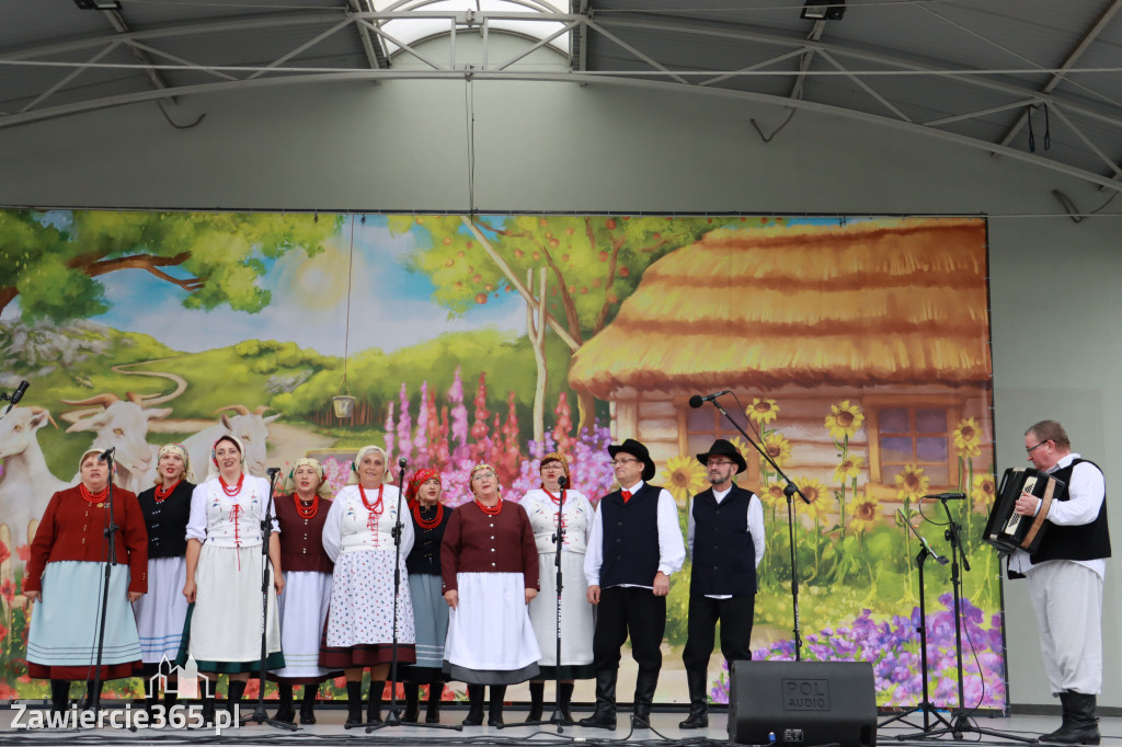 II etap - Jurajski Festiwalu Kultury Ludowej Koziegłowy