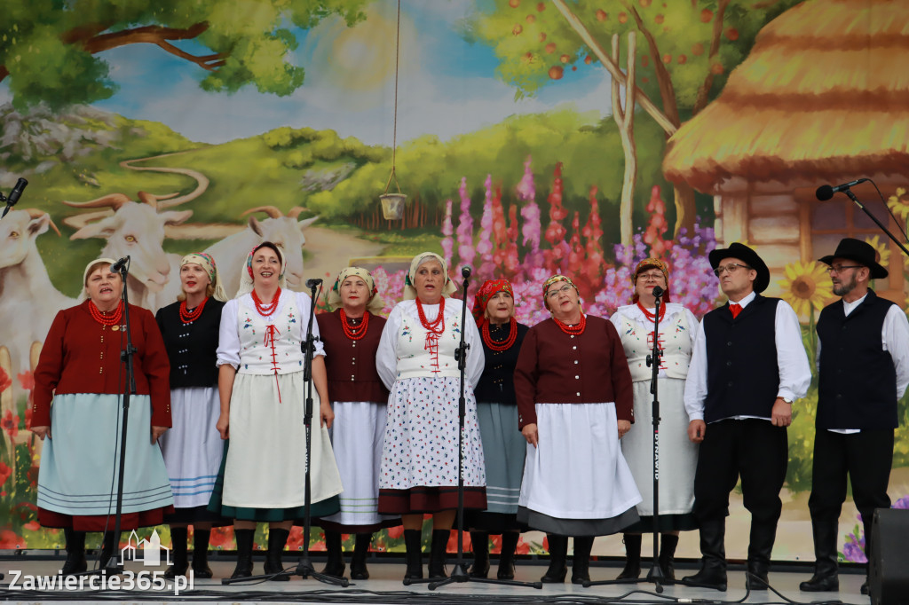 II etap - Jurajski Festiwalu Kultury Ludowej Koziegłowy