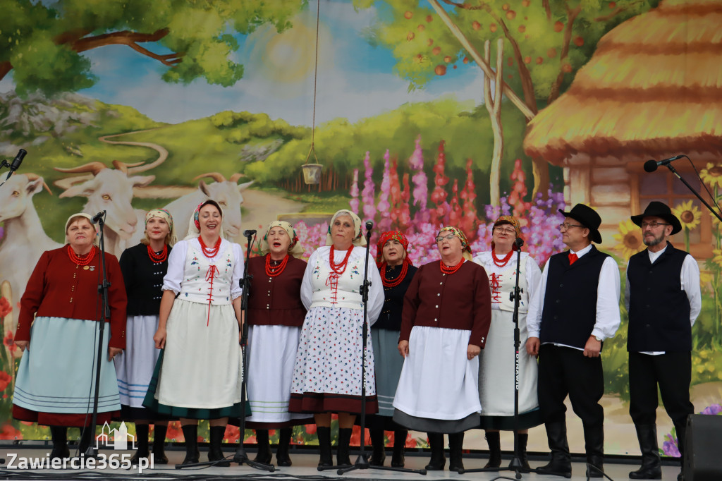 II etap - Jurajski Festiwalu Kultury Ludowej Koziegłowy