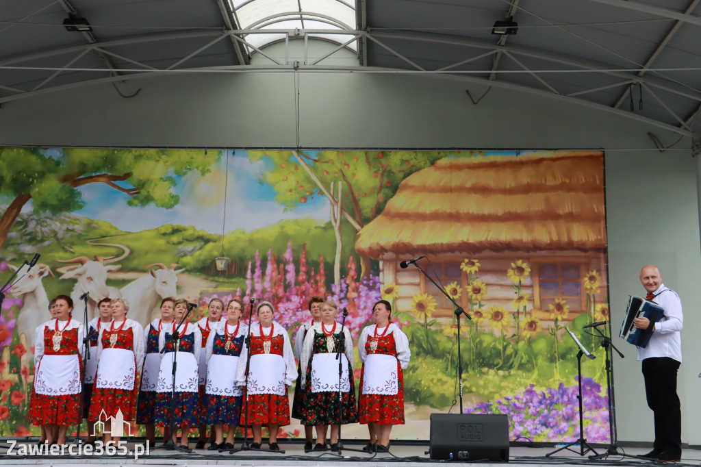 II etap - Jurajski Festiwalu Kultury Ludowej Koziegłowy