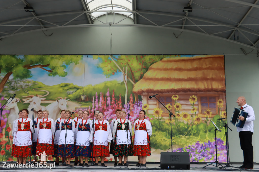 II etap - Jurajski Festiwalu Kultury Ludowej Koziegłowy