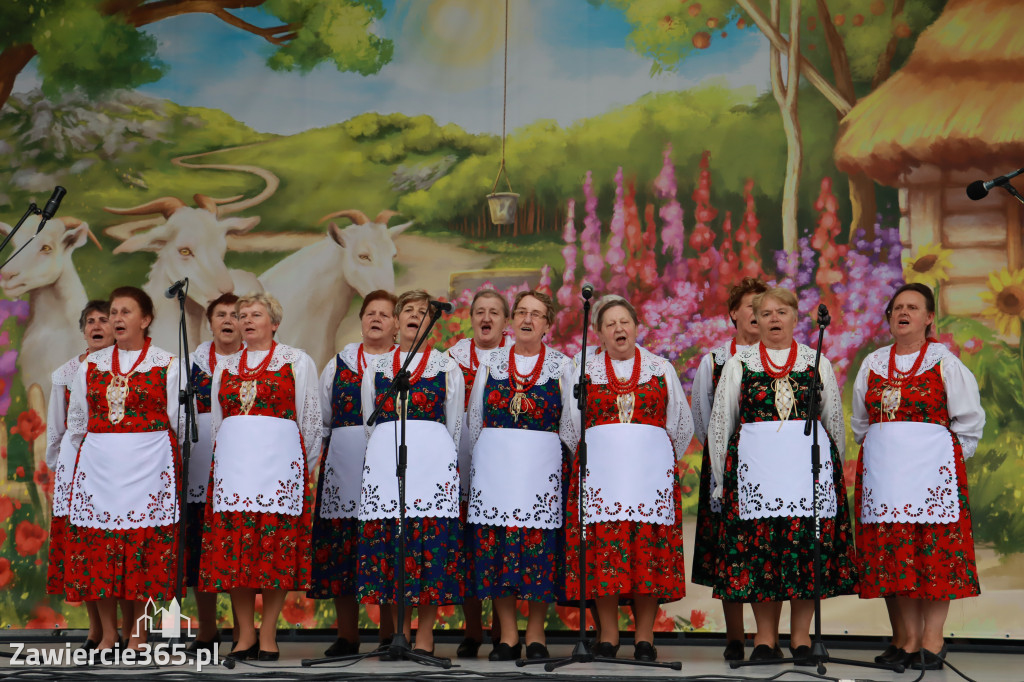 II etap - Jurajski Festiwalu Kultury Ludowej Koziegłowy