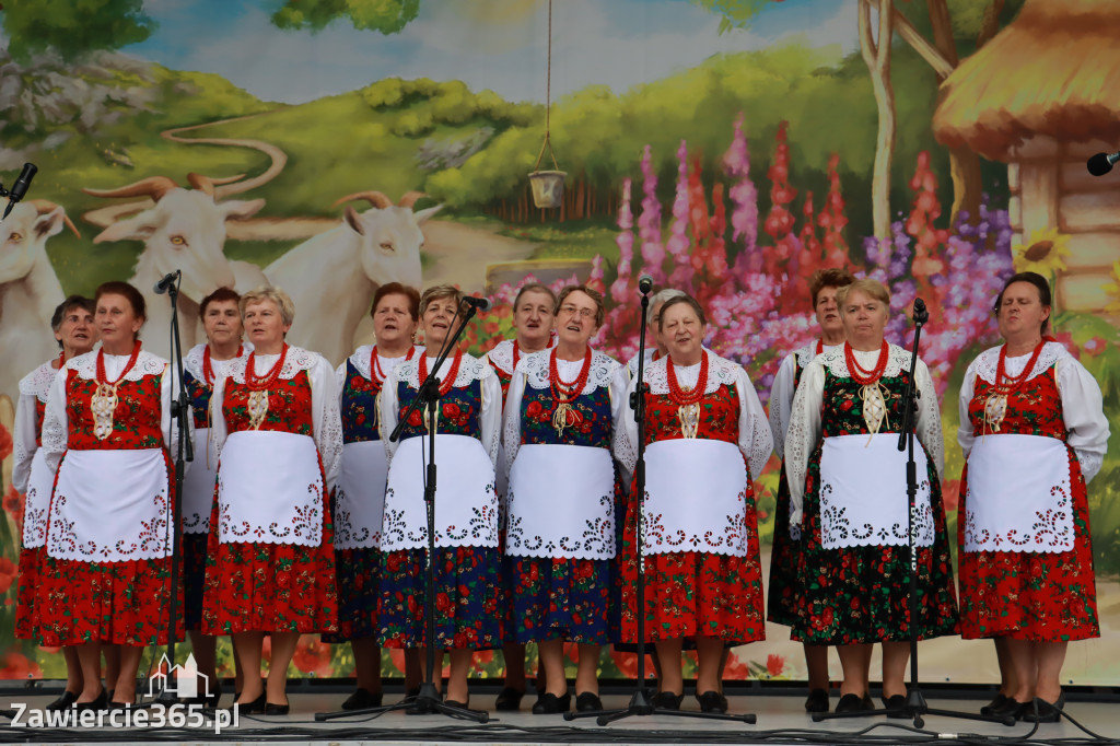 II etap - Jurajski Festiwalu Kultury Ludowej Koziegłowy