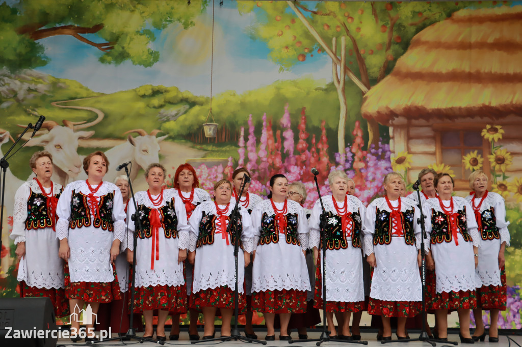 II etap - Jurajski Festiwalu Kultury Ludowej Koziegłowy