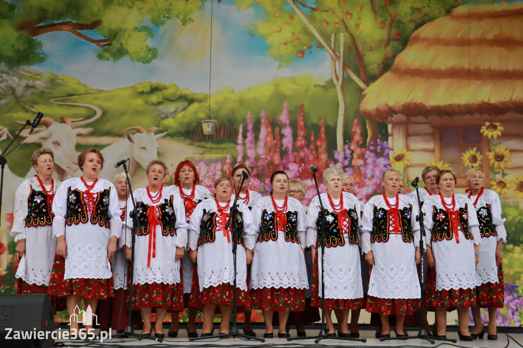 II etap - Jurajski Festiwalu Kultury Ludowej Koziegłowy