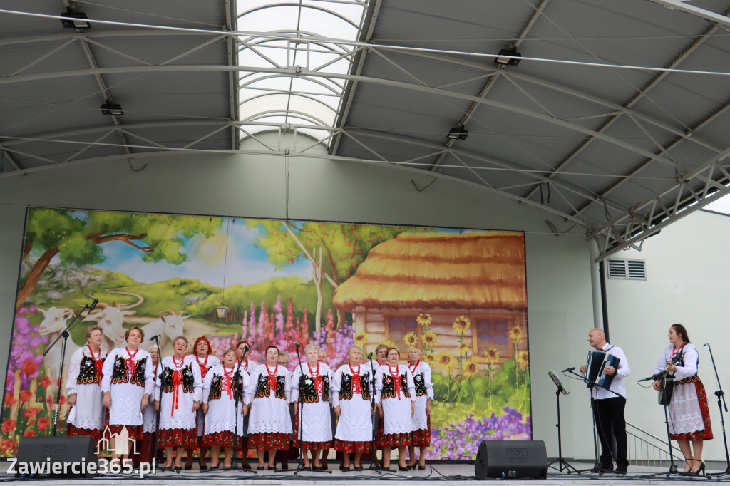 II etap - Jurajski Festiwalu Kultury Ludowej Koziegłowy
