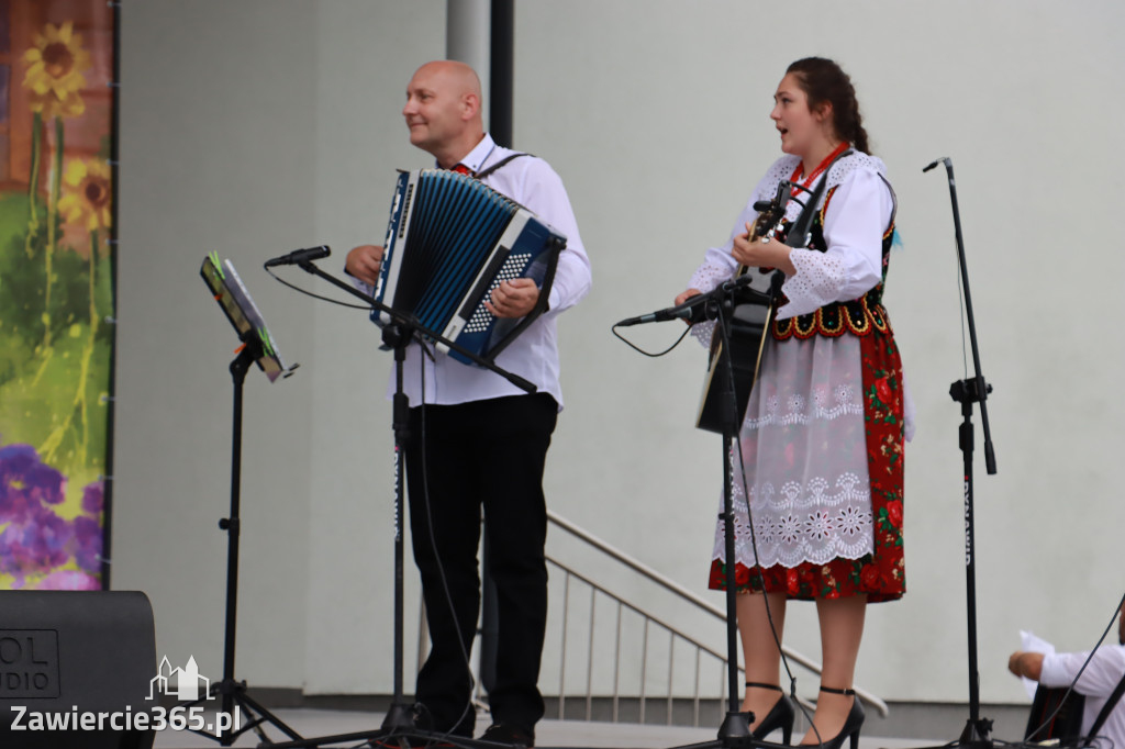 II etap - Jurajski Festiwalu Kultury Ludowej Koziegłowy