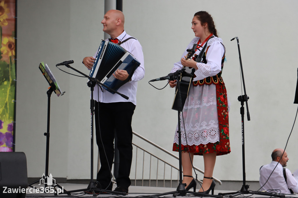II etap - Jurajski Festiwalu Kultury Ludowej Koziegłowy