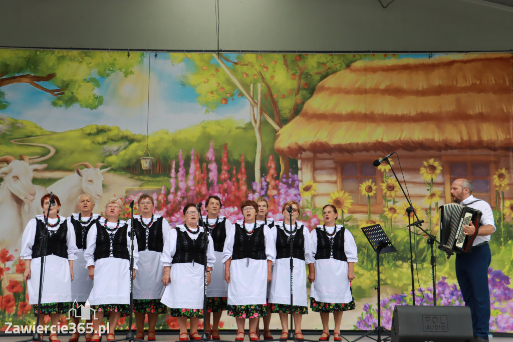 II etap - Jurajski Festiwalu Kultury Ludowej Koziegłowy