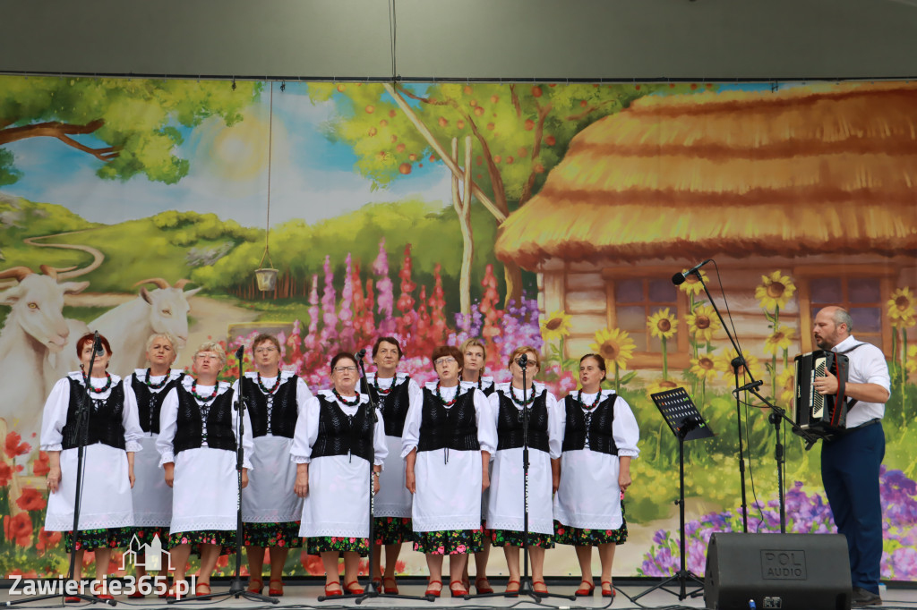 II etap - Jurajski Festiwalu Kultury Ludowej Koziegłowy