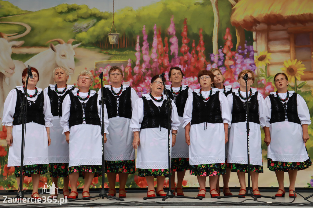 II etap - Jurajski Festiwalu Kultury Ludowej Koziegłowy