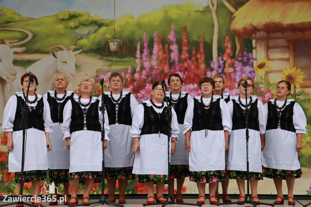 II etap - Jurajski Festiwalu Kultury Ludowej Koziegłowy