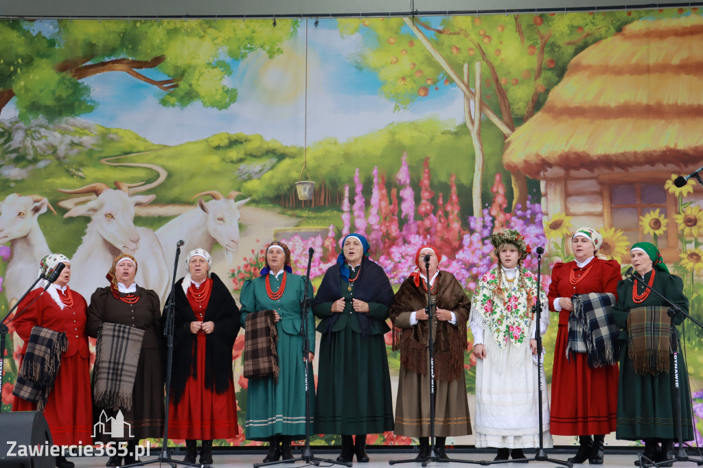 II etap - Jurajski Festiwalu Kultury Ludowej Koziegłowy