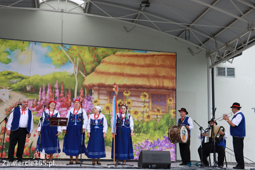 II etap - Jurajski Festiwalu Kultury Ludowej Koziegłowy