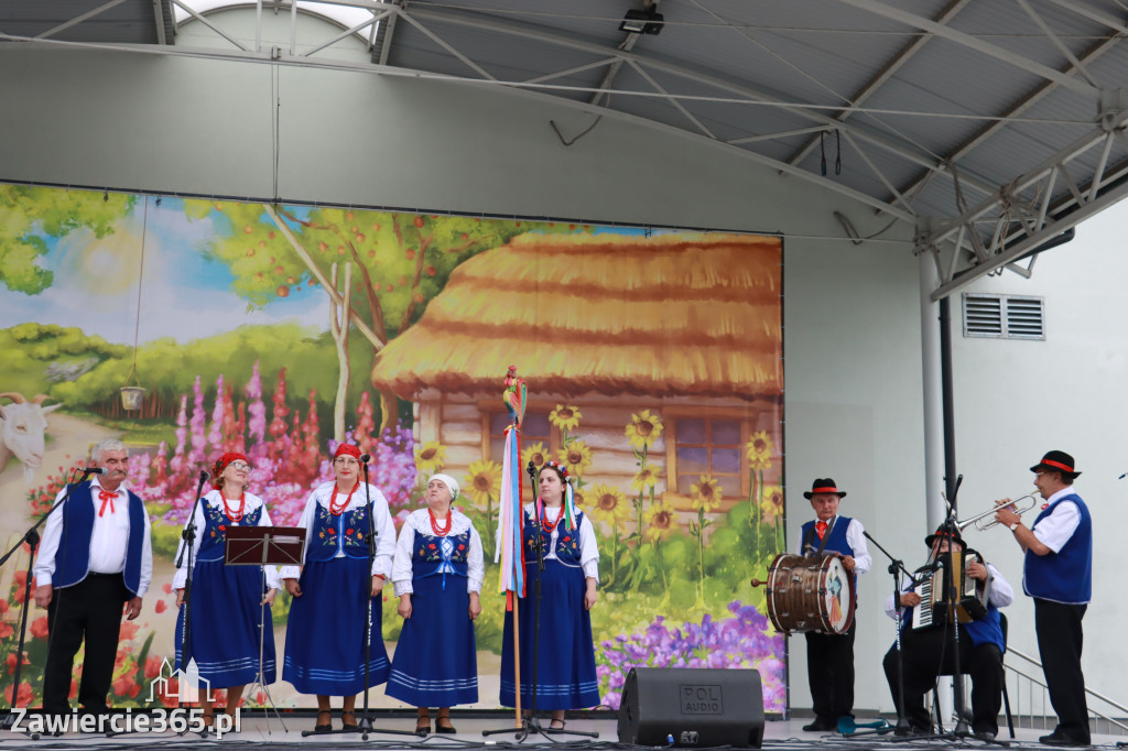 II etap - Jurajski Festiwalu Kultury Ludowej Koziegłowy