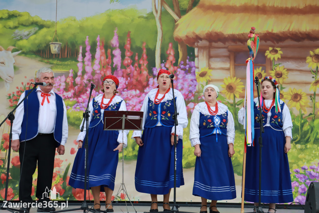 II etap - Jurajski Festiwalu Kultury Ludowej Koziegłowy