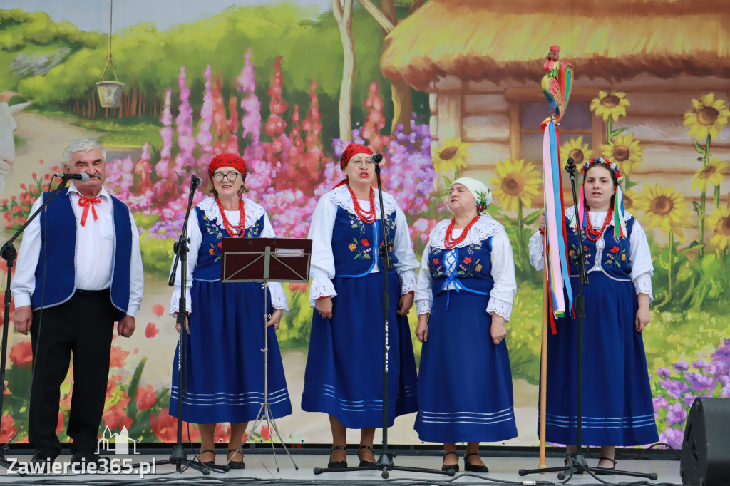 II etap - Jurajski Festiwalu Kultury Ludowej Koziegłowy