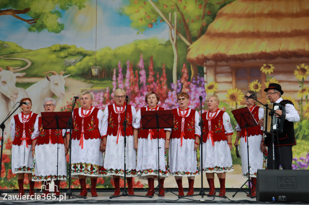 II etap - Jurajski Festiwalu Kultury Ludowej Koziegłowy
