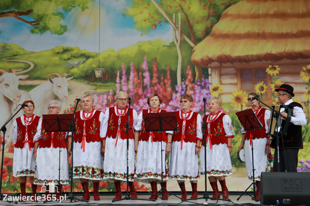 II etap - Jurajski Festiwalu Kultury Ludowej Koziegłowy