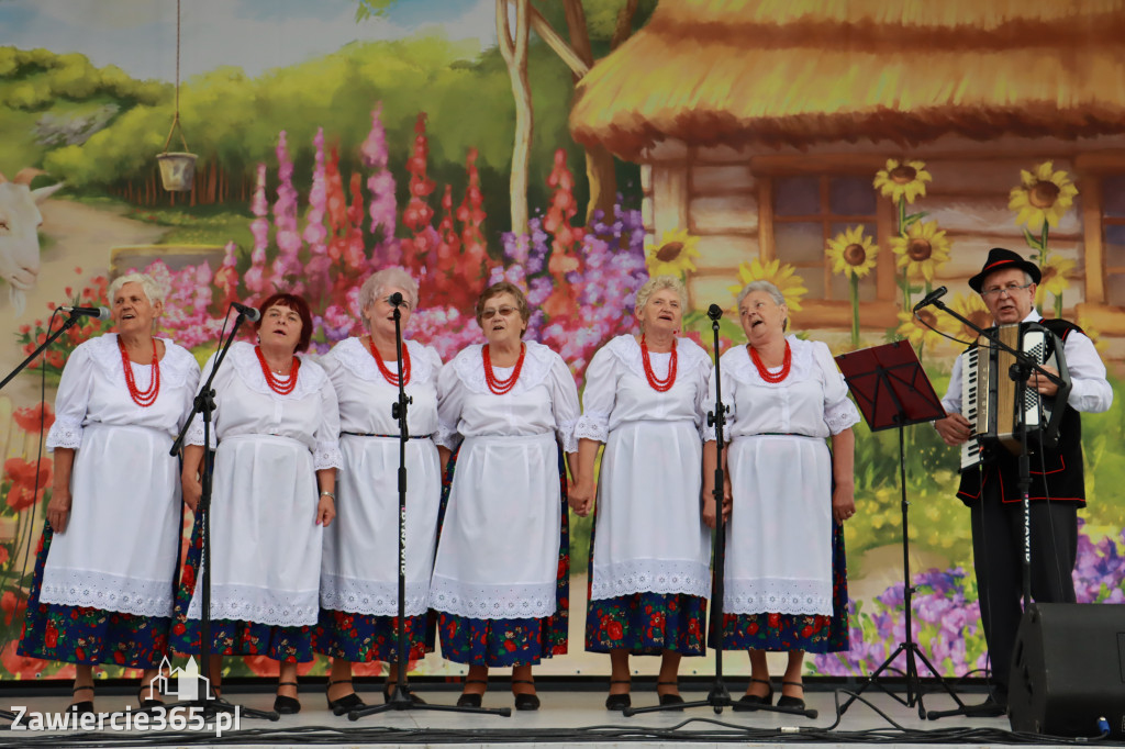 II etap - Jurajski Festiwalu Kultury Ludowej Koziegłowy
