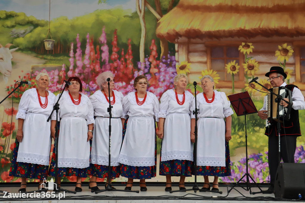 II etap - Jurajski Festiwalu Kultury Ludowej Koziegłowy