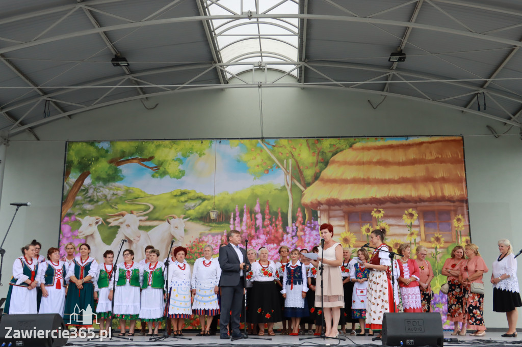 II etap - Jurajski Festiwalu Kultury Ludowej Koziegłowy