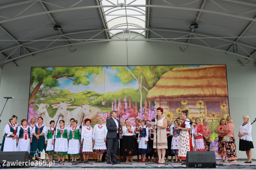 II etap - Jurajski Festiwalu Kultury Ludowej Koziegłowy