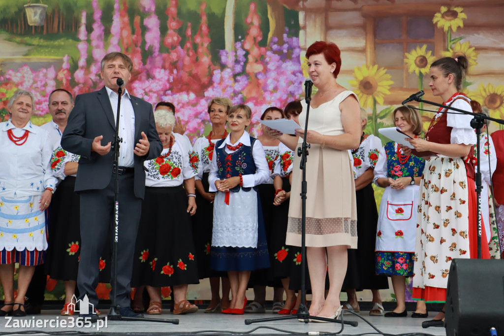 II etap - Jurajski Festiwalu Kultury Ludowej Koziegłowy