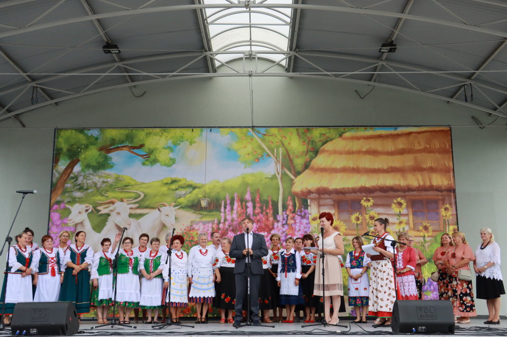 II etap - Jurajski Festiwalu Kultury Ludowej Koziegłowy