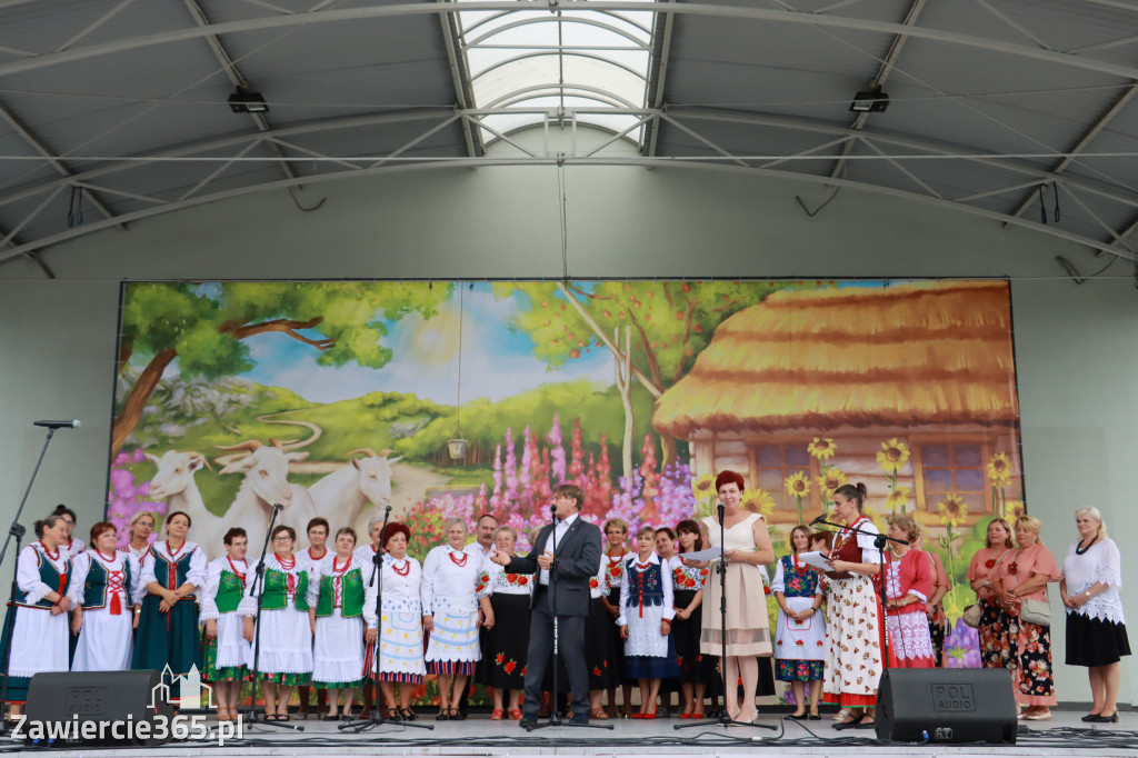 II etap - Jurajski Festiwalu Kultury Ludowej Koziegłowy