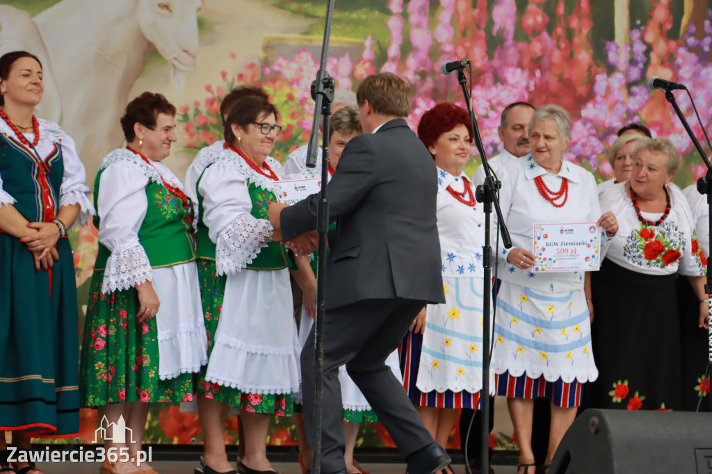 II etap - Jurajski Festiwalu Kultury Ludowej Koziegłowy