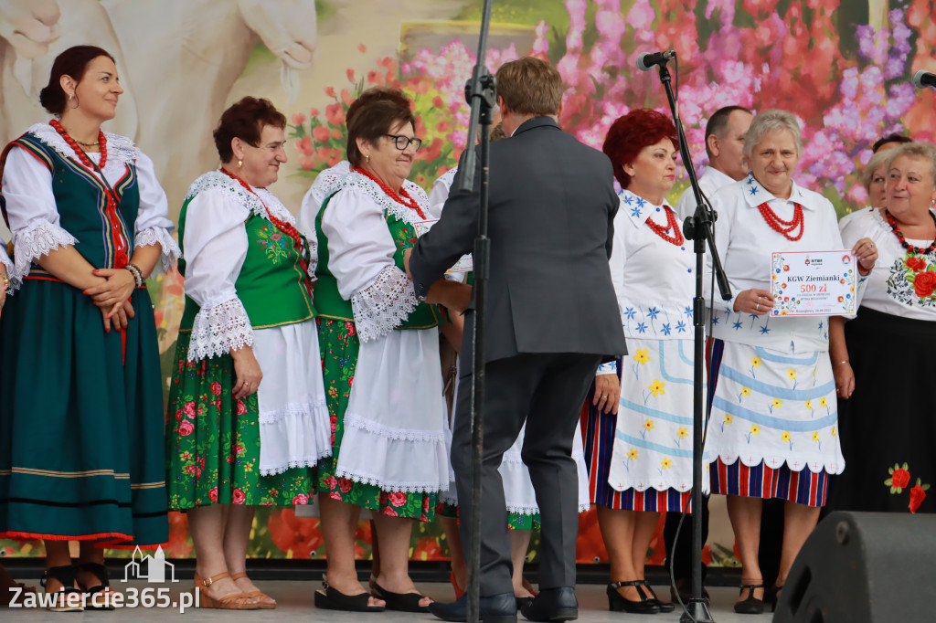 II etap - Jurajski Festiwalu Kultury Ludowej Koziegłowy