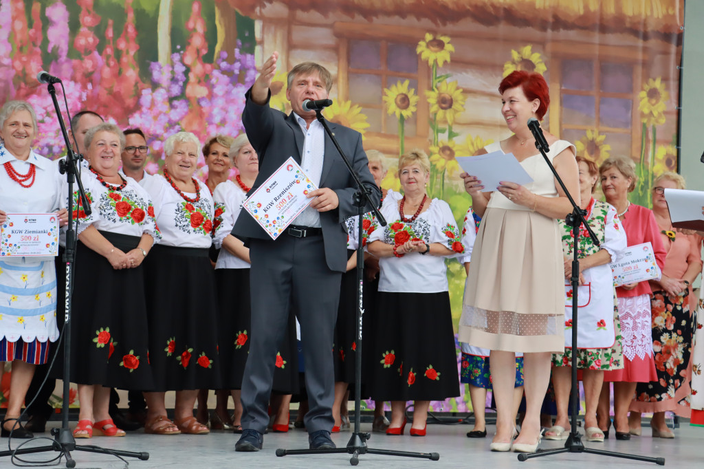 II etap - Jurajski Festiwalu Kultury Ludowej Koziegłowy