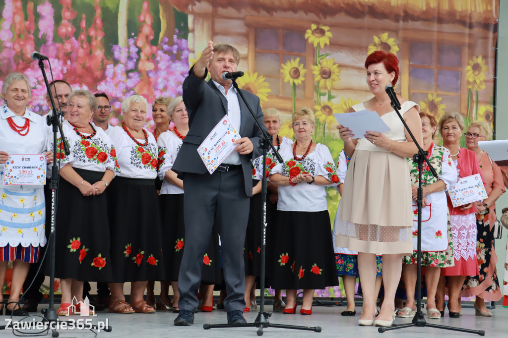 II etap - Jurajski Festiwalu Kultury Ludowej Koziegłowy