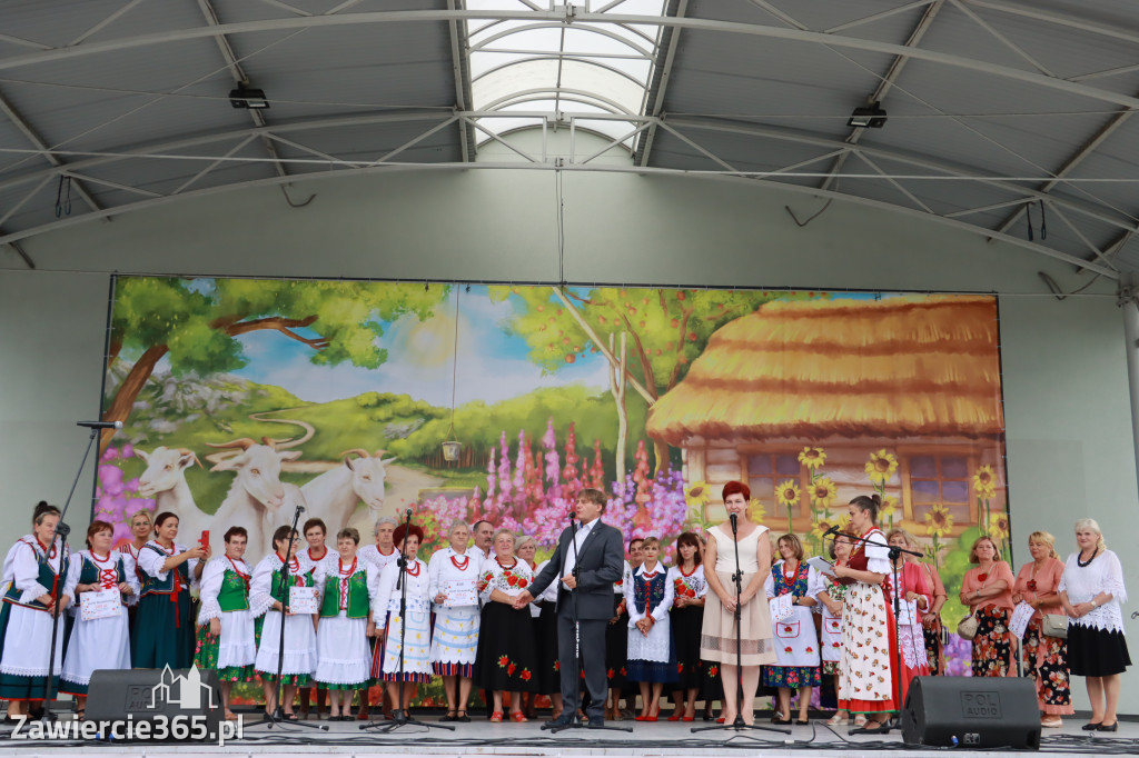 II etap - Jurajski Festiwalu Kultury Ludowej Koziegłowy