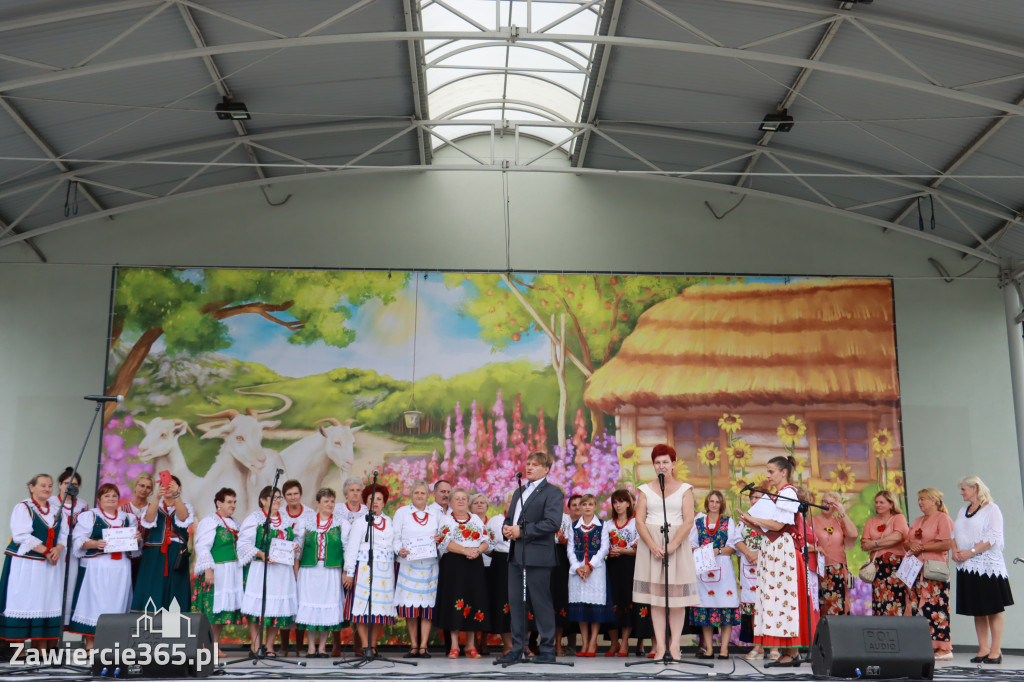 II etap - Jurajski Festiwalu Kultury Ludowej Koziegłowy