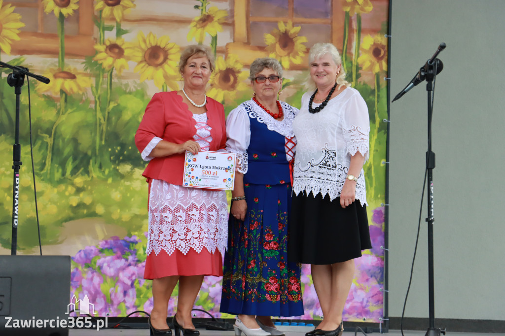 II etap - Jurajski Festiwalu Kultury Ludowej Koziegłowy