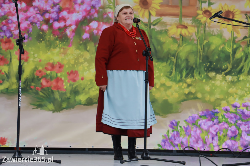 II etap - Jurajski Festiwalu Kultury Ludowej Koziegłowy