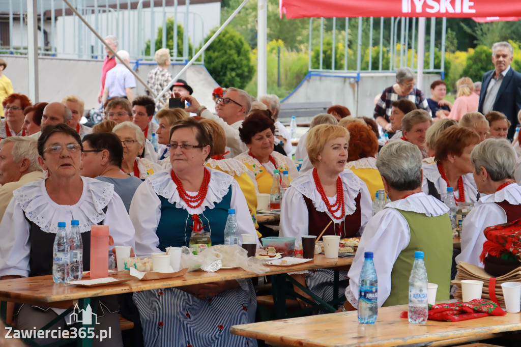 II etap - Jurajski Festiwalu Kultury Ludowej Koziegłowy
