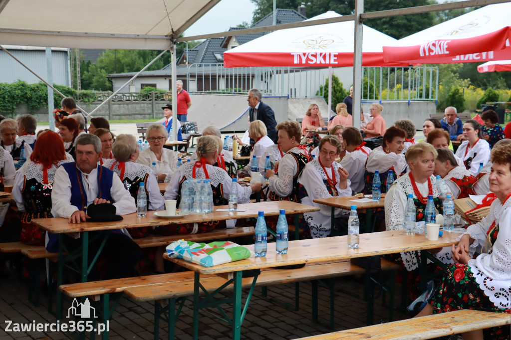 II etap - Jurajski Festiwalu Kultury Ludowej Koziegłowy