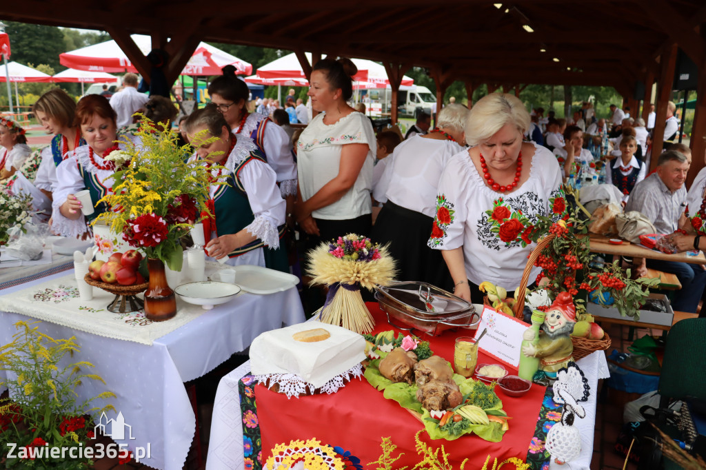 II etap - Jurajski Festiwalu Kultury Ludowej Koziegłowy