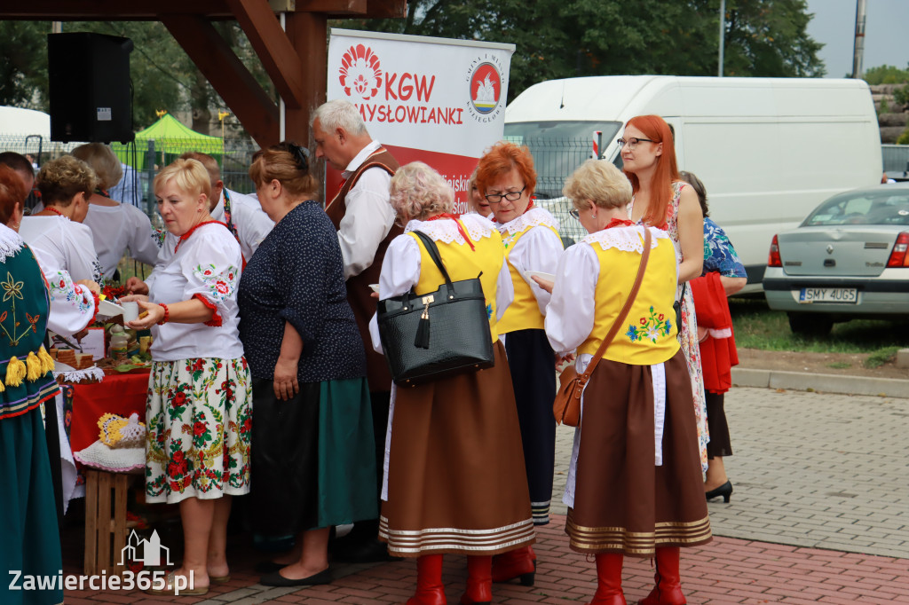 II etap - Jurajski Festiwalu Kultury Ludowej Koziegłowy