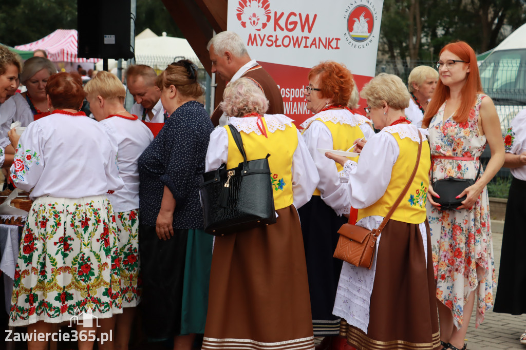 II etap - Jurajski Festiwalu Kultury Ludowej Koziegłowy