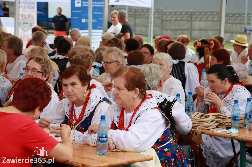 II etap - Jurajski Festiwalu Kultury Ludowej Koziegłowy