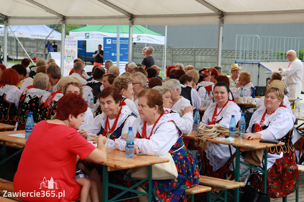 II etap - Jurajski Festiwalu Kultury Ludowej Koziegłowy