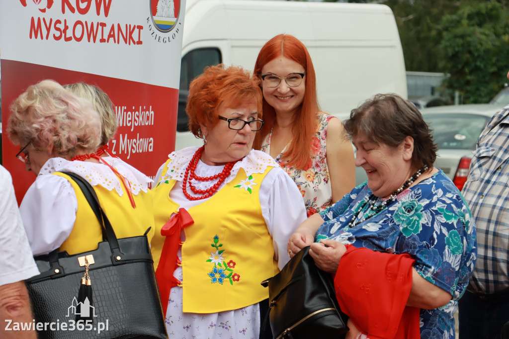 II etap - Jurajski Festiwalu Kultury Ludowej Koziegłowy