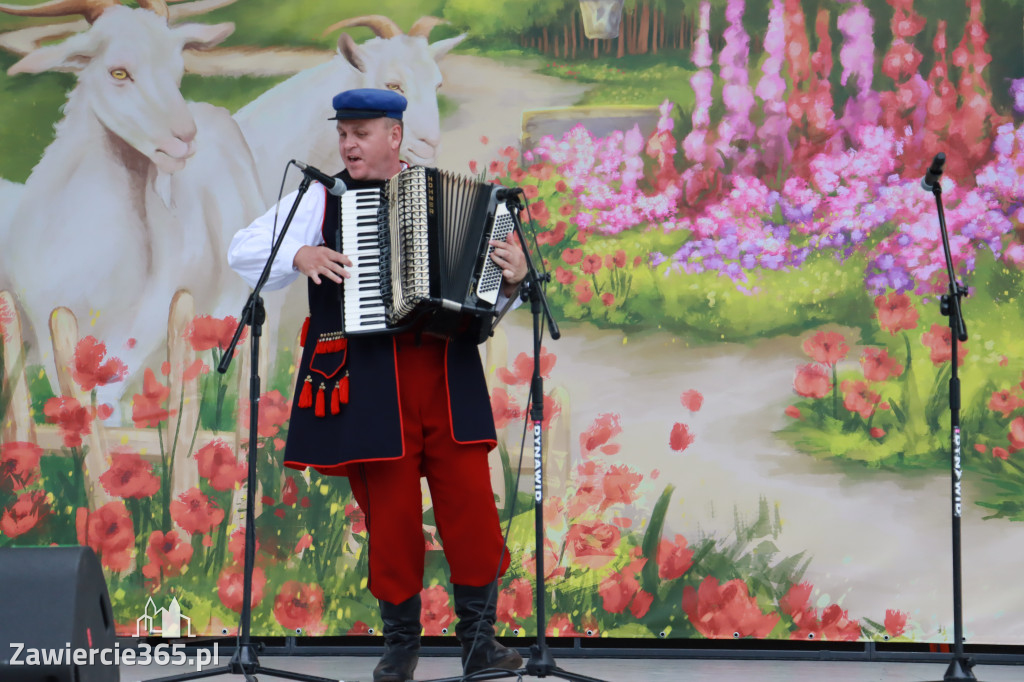 II etap - Jurajski Festiwalu Kultury Ludowej Koziegłowy