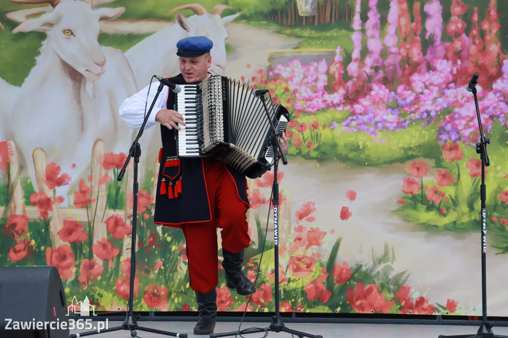 II etap - Jurajski Festiwalu Kultury Ludowej Koziegłowy