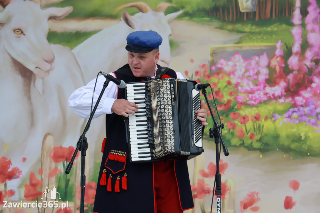 II etap - Jurajski Festiwalu Kultury Ludowej Koziegłowy