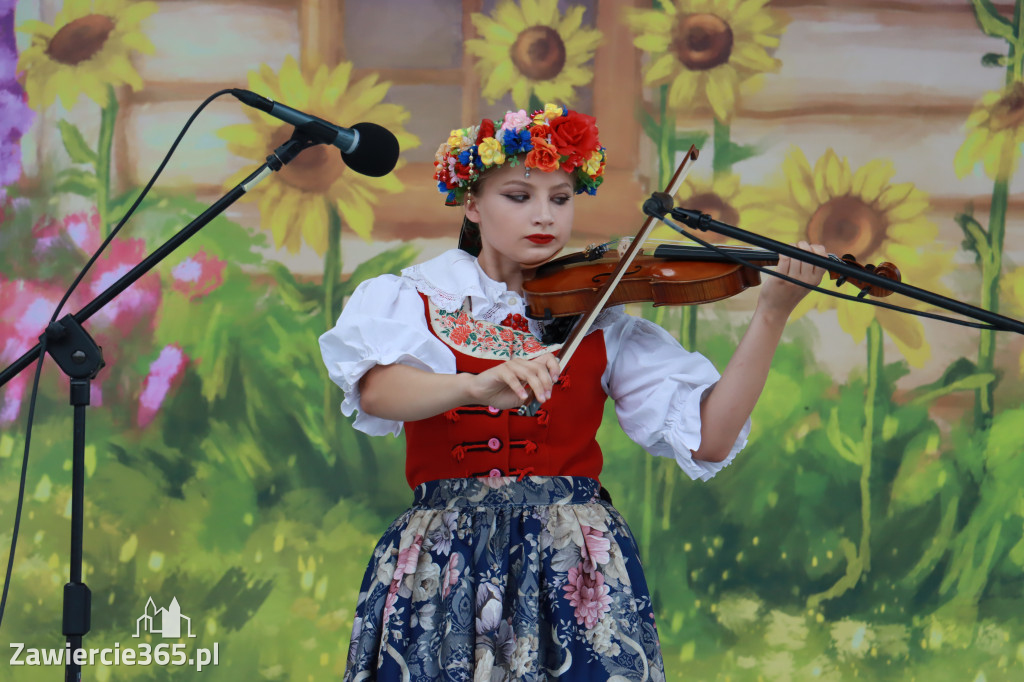 II etap - Jurajski Festiwalu Kultury Ludowej Koziegłowy